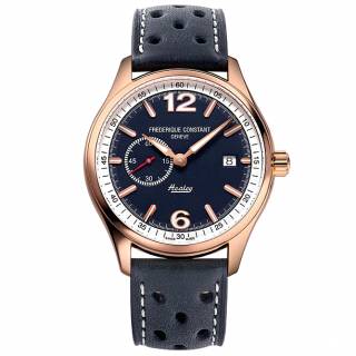 ΡΟΛΟΙ FREDERIQUE CONSTANT FC-345HNS5B4 FREDERIQUE CONSTANT Classic Automatic Black Leather Strap