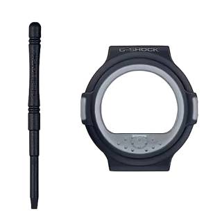 ΡΟΛΟΙ CASIO  G-B001MVA-1ER CASIO G-Shock Bluetooth Limited Edition Black Rubber Strap