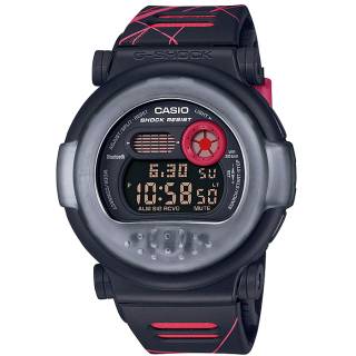 ΡΟΛΟΙ CASIO  G-B001MVA-1ER CASIO G-Shock Bluetooth Limited Edition Black Rubber Strap