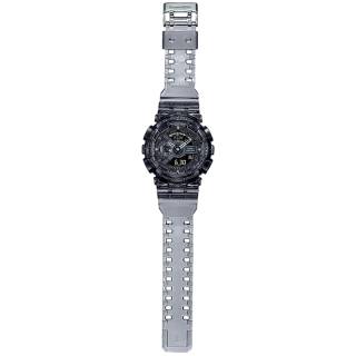 ΡΟΛΟΙ CASIO GA-110SKE-8AER CASIO G-SHOCK Chronograph Grey Rubber Strap