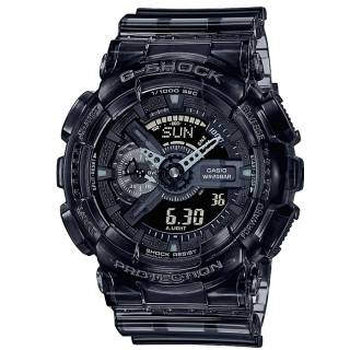 ΡΟΛΟΙ CASIO GA-110SKE-8AER CASIO G-SHOCK Chronograph Grey Rubber Strap