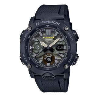 ΡΟΛΟΙ CASIO GA-2000SU-1AER CASIO G-Shock Black Rubber Strap