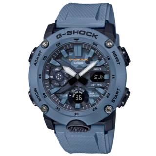 ΡΟΛΟΙ CASIO GA-2000SU-2AER CASIO G-Shock Blue Rubber Strap