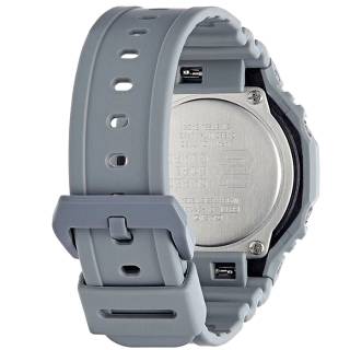 ΡΟΛΟΙ CASIO GA-2110ET-8AER CASIO G-SHOCK Chronograph Grey Rubber Strap