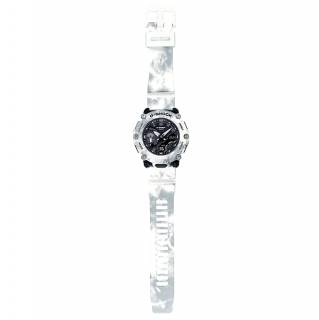 ΡΟΛΟΙ CASIO  GA-2200GC-7AER CASIO G-Shock Chronograph White Resin Strap