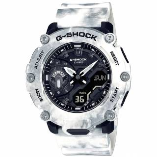 ΡΟΛΟΙ CASIO  GA-2200GC-7AER CASIO G-Shock Chronograph White Resin Strap