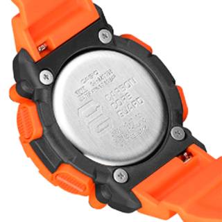 ΡΟΛΟΙ CASIO GA-2200M-4AER CASIO G-SHOCK Chronograph Orange Rubber Strap