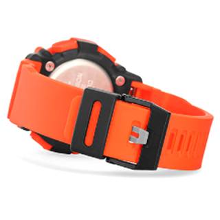 ΡΟΛΟΙ CASIO GA-2200M-4AER CASIO G-SHOCK Chronograph Orange Rubber Strap