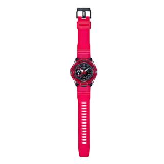 ΡΟΛΟΙ CASIO  GA-2200SKL-4AER CASIO G-SHOCK Chronograph Red Rubber Strap