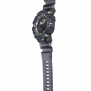 ΡΟΛΟΙ CASIO  GA-2200SKL-8AER CASIO G-SHOCK Chronograph Gray Rubber Strap