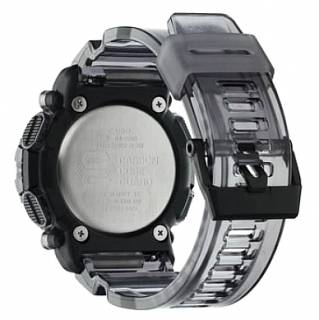 ΡΟΛΟΙ CASIO  GA-2200SKL-8AER CASIO G-SHOCK Chronograph Gray Rubber Strap