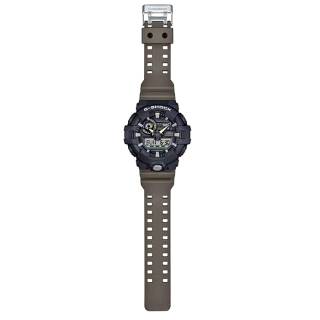 ΡΟΛΟΙ CASIO  GA-710TU-1A3ER  G-SHOCK Chronograph Black Resin Strap