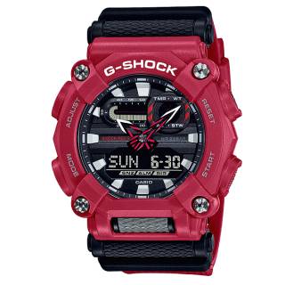 ΡΟΛΟΙ CASIO GA-900-4AER CASIO G-SHOCK Chronograph Two Tone Rubber Strap