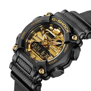 ΡΟΛΟΙ CASIO GA-900AG-1AER CASIO G-SHOCK Chronograph Black Rubber Strap