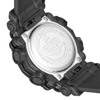 ΡΟΛΟΙ CASIO GA-900AG-1AER CASIO G-SHOCK Chronograph Black Rubber Strap