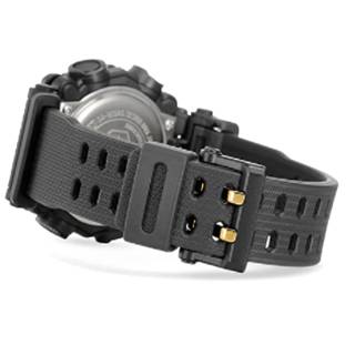 ΡΟΛΟΙ CASIO GA-900AG-1AER CASIO G-SHOCK Chronograph Black Rubber Strap