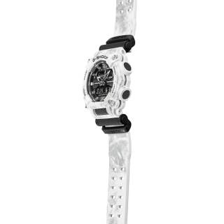 ΡΟΛΟΙ CASIO  GA-900GC-7AER CASIO G-SHOCK Chronograph White Resin Strap