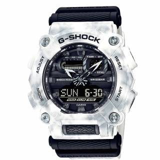 ΡΟΛΟΙ CASIO  GA-900GC-7AER CASIO G-SHOCK Chronograph White Resin Strap