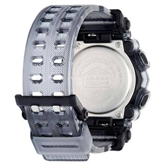 ΡΟΛΟΙ CASIO GA-900SKE-8AER CASIO G-SHOCK Chronograph Grey Rubber Strap