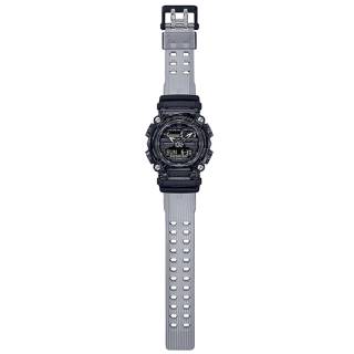 ΡΟΛΟΙ CASIO GA-900SKE-8AER CASIO G-SHOCK Chronograph Grey Rubber Strap