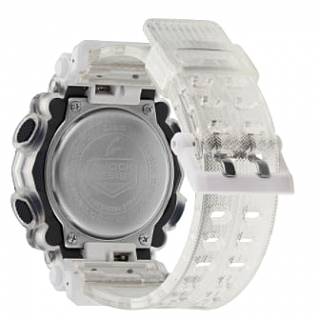 ΡΟΛΟΙ CASIO  GA-900SKL-7AER CASIO G-SHOCK Chronograph White  Rubber Strap