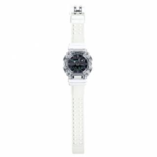 ΡΟΛΟΙ CASIO  GA-900SKL-7AER CASIO G-SHOCK Chronograph White  Rubber Strap