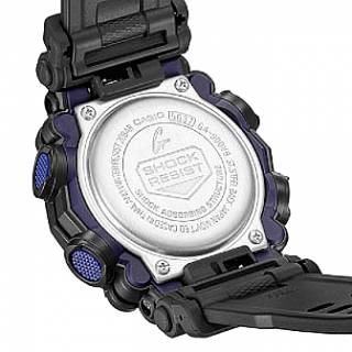 ΡΟΛΟΙ CASIO GA-900VB-1AER CASIO G-SHOCK Chronograph Black Rubber Strap