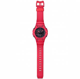 ΡΟΛΟΙ CASIO  GA-B001-4AER CASIO G-SHOCK Smartwatch Chronograph Red Rubber Strap