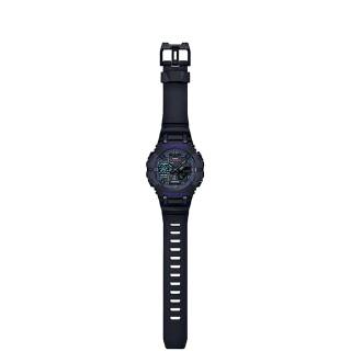 ΡΟΛΟΙ CASIO GA-B001CBR-1AER CASIO G-SHOCK Smartwatch Chronograph Black Rubber Strap