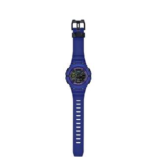 ΡΟΛΟΙ CASIO GA-B001CBR-2AER CASIO G-SHOCK Smartwatch Chronograph Blue Rubber Strap