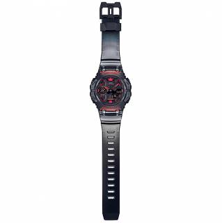 ΡΟΛΟΙ CASIO  GA-B001G-1AER CASIO G-SHOCK Smartwatch Chronograph Black Rubber Strap