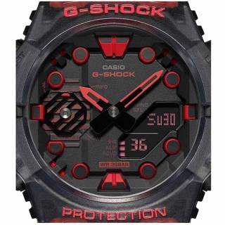 ΡΟΛΟΙ CASIO  GA-B001G-1AER CASIO G-SHOCK Smartwatch Chronograph Black Rubber Strap