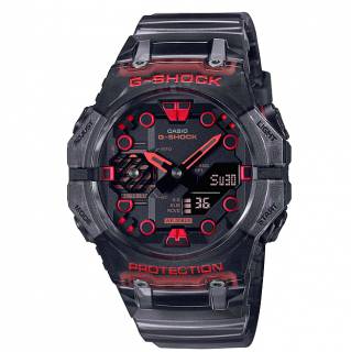 ΡΟΛΟΙ CASIO  GA-B001G-1AER CASIO G-SHOCK Smartwatch Chronograph Black Rubber Strap