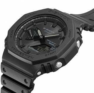 ΡΟΛΟΙ CASIO GA-B2100-1A1ER CASIO G-SHOCK Smartwatch Tough Solar Chronograph Black Rubber Strap