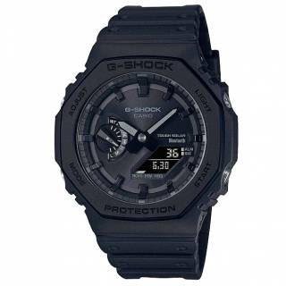 ΡΟΛΟΙ CASIO GA-B2100-1A1ER CASIO G-SHOCK Smartwatch Tough Solar Chronograph Black Rubber Strap