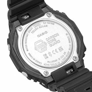 ΡΟΛΟΙ CASIO GA-B2100-1AER CASIO G-SHOCK Smartwatch Tough Solar Chronograph Black Rubber Strap