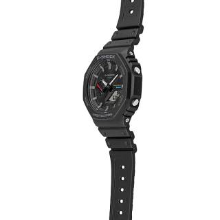 ΡΟΛΟΙ CASIO GA-B2100-1AER CASIO G-SHOCK Smartwatch Tough Solar Chronograph Black Rubber Strap