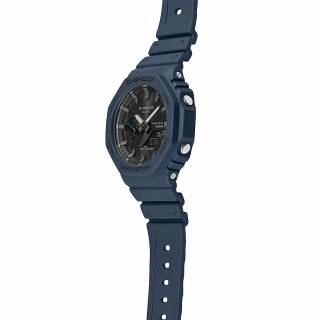 ΡΟΛΟΙ CASIO GA-B2100-2AER CASIO G-SHOCK Smartwatch Tough Solar Chronograph Blue Rubber Strap