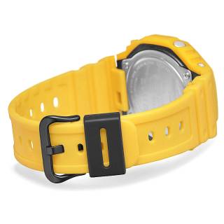 ΡΟΛΟΙ CASIO GA-B2100C-9AER CASIO G-SHOCK Smartwatch Tough Solar Chronograph Yellow Rubber Strap