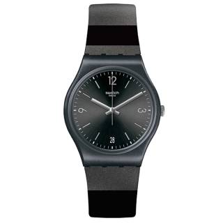 ΡΟΛΟΙ SWATCH  GB430 SWATCH Stay in Style Blackeralda Grey Silicone Strap