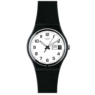 ΡΟΛΟΙ SWATCH GB743-S26 SWATCH Once Again Black Biosourced Strap