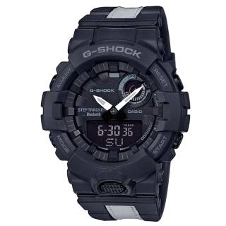 ΡΟΛΟΙ CASIO  GBA-800LU-1AER CASIO G-SHOCK Chronograph Two Tone Rubber Strap