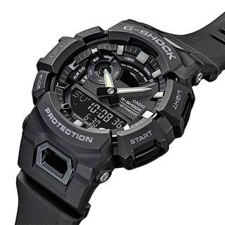 ΡΟΛΟΙ CASIO GBA-900-1AER CASIO G-SHOCK Smartwatch Black Rubber Strap