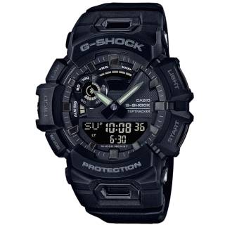 ΡΟΛΟΙ CASIO GBA-900-1AER CASIO G-SHOCK Smartwatch Black Rubber Strap