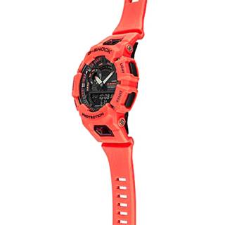 ΡΟΛΟΙ CASIO GBA-900-4AER CASIO G-SHOCK Smartwatch Red Rubber Strap