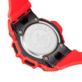 ΡΟΛΟΙ CASIO GBA-900-4AER CASIO G-SHOCK Smartwatch Red Rubber Strap