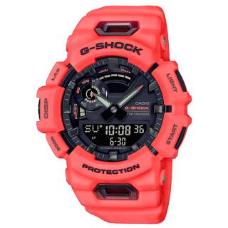 ΡΟΛΟΙ CASIO GBA-900-4AER CASIO G-SHOCK Smartwatch Red Rubber Strap