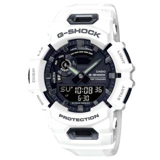 ΡΟΛΟΙ CASIO GBA-900-7AER CASIO G-SHOCK Smartwatch White Rubber Strap