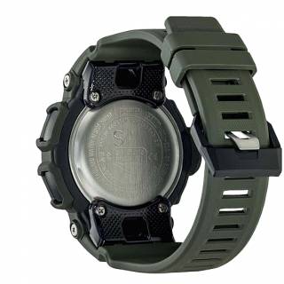 ΡΟΛΟΙ CASIO  GBA-900UU-3AER CASIO G-SHOCK Smartwatch Dual Time Chronograph Green Rubber Strap