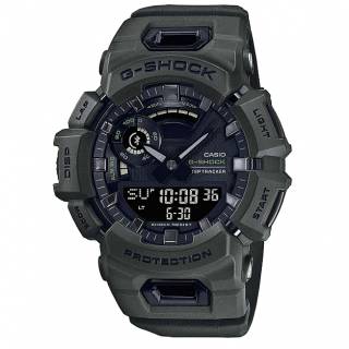 ΡΟΛΟΙ CASIO  GBA-900UU-3AER CASIO G-SHOCK Smartwatch Dual Time Chronograph Green Rubber Strap